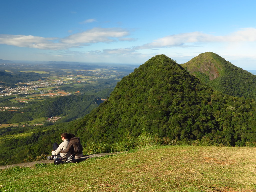 Pico de Jaraguá Foto tirada do morro da Antena, Jaraguá do… Flickr