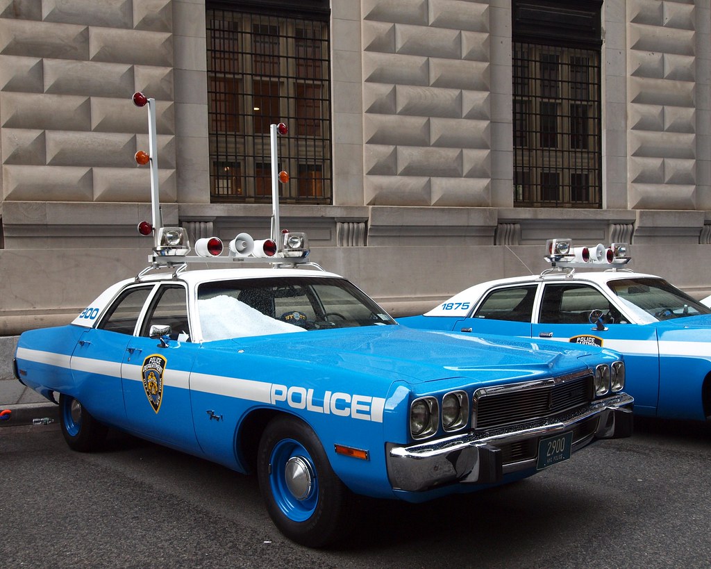 1973 Plymouth NYPD Police Patrol Car 12th Annual Vintage P… Flickr