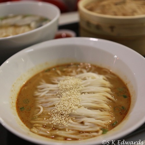 Spicy Sesame Noodles Din Tai Fung Heady bowl of noodles … Flickr