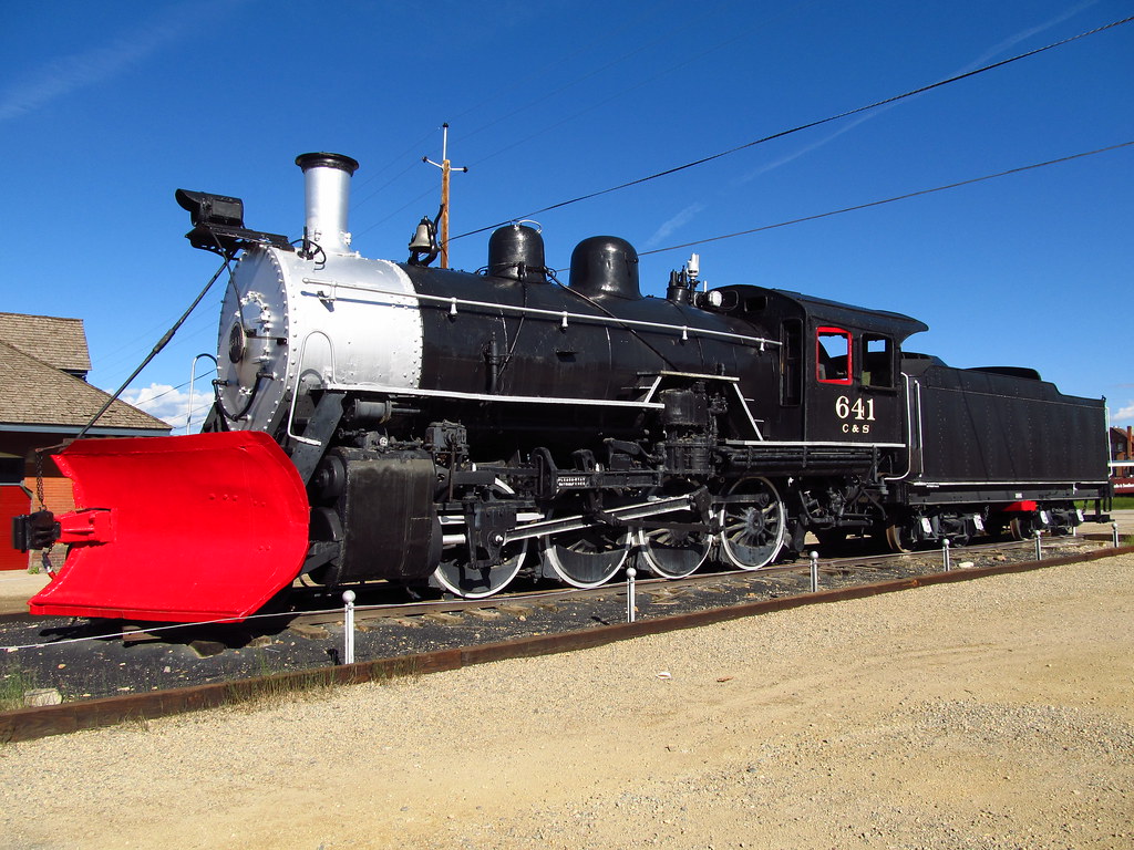 Leadville, Colorado Colorado & Southern Railroad Engine 64… Flickr