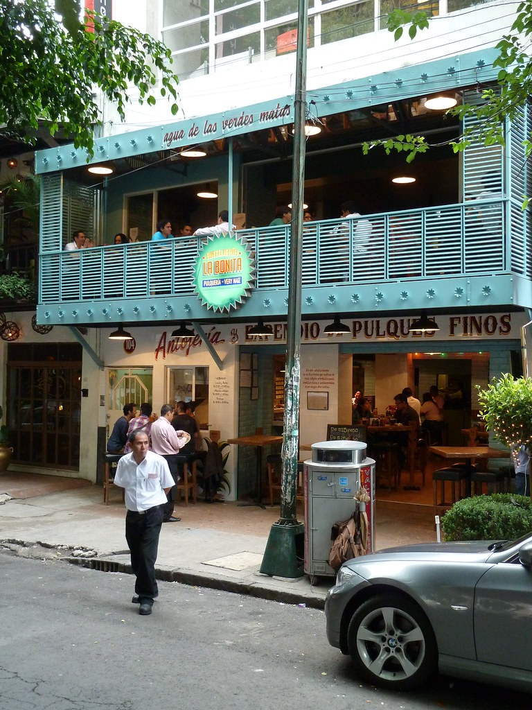 La Bonita La Bonita restaurant at the Condesa borough in M… Flickr
