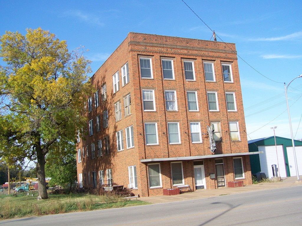 Hotel Cherokee Cherokee OK (1) nrhp 98000200 Built in … Flickr