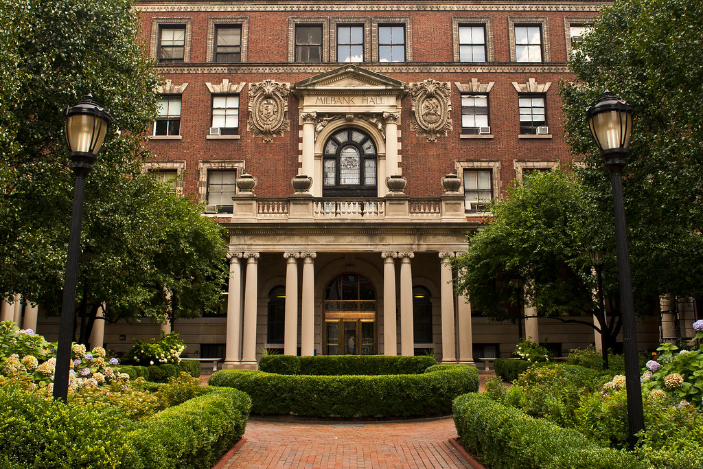 Milbank Hall SlamDunkAlan Flickr