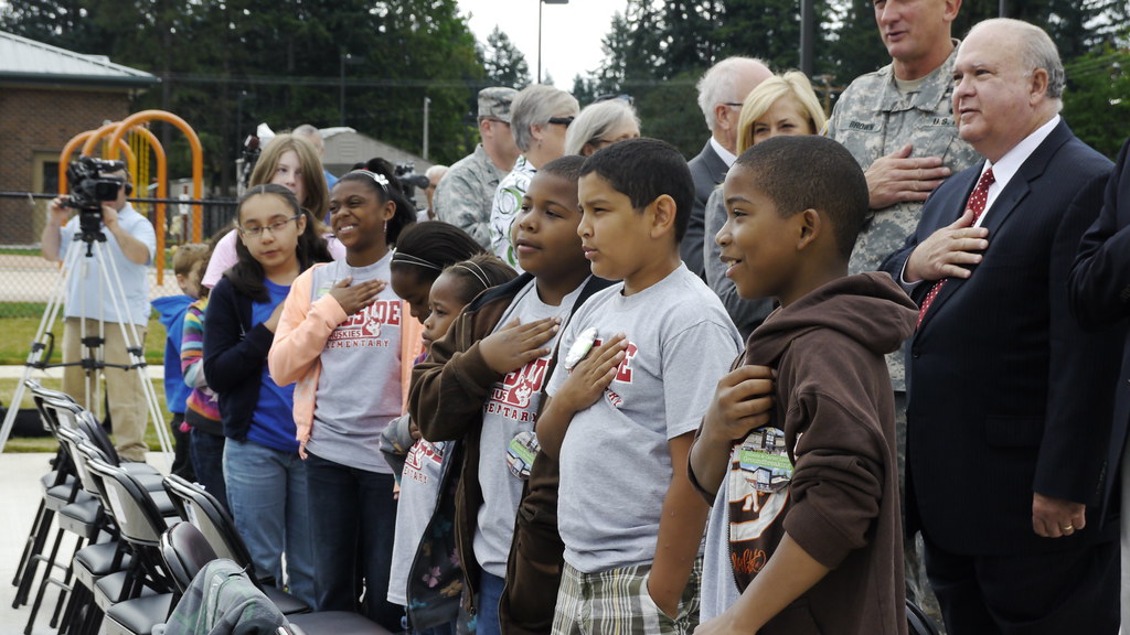 JBLM Groundbreaking 2012 JBLM Hillside and Carter Lake E… Flickr