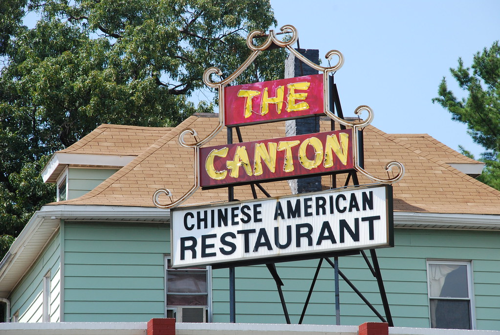 The Canton Chinese restaurant in Annapolis, Maryland. So Cal Metro
