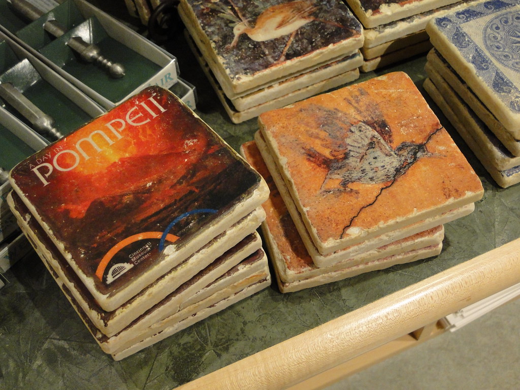 Pompeii Gift Shop Cincinnati Museum Center Flickr