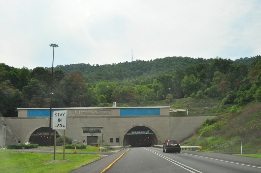 Pennsylvania Turnpike Tuscarora Mountain Tunnel Triborough Flickr
