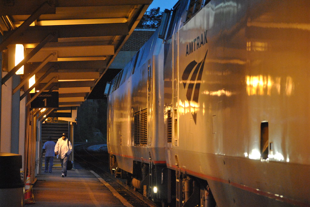 Amtrak Crescent at Atlanta The Northbound Crescent… Flickr