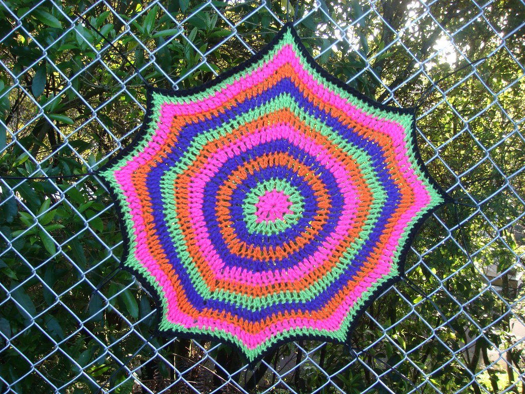 YARN BOMB 2 YARN BOMB just installed little colour bombs… Flickr