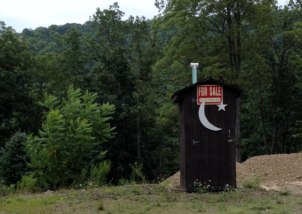 Outhouse For Sale 2 Laura Ritchie Flickr