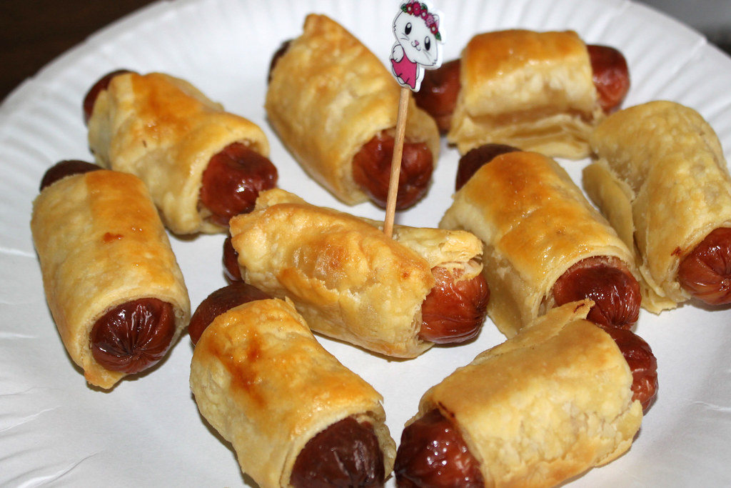 Pigs In Blankets (Kosher Version) On Saturday I hosted my … Flickr