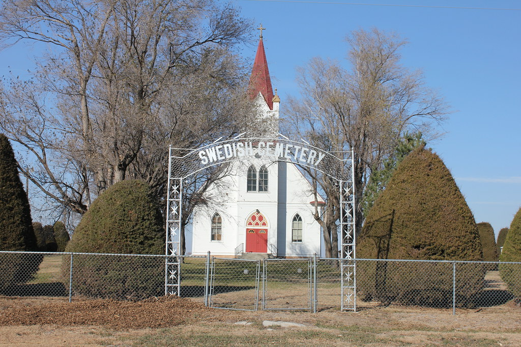 Stockholm Lutheran Church & Swedish Cemetery rural Shick… Flickr
