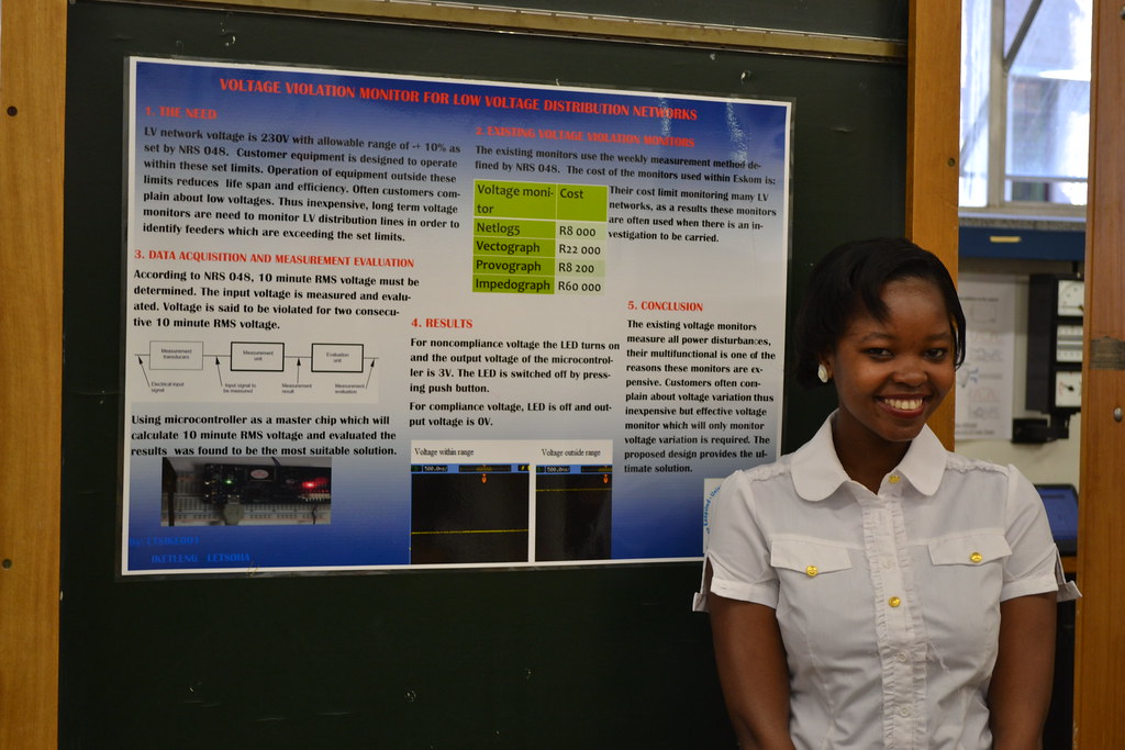 UCT Electrical Engineering Open Day UCT held its Electrica… Flickr