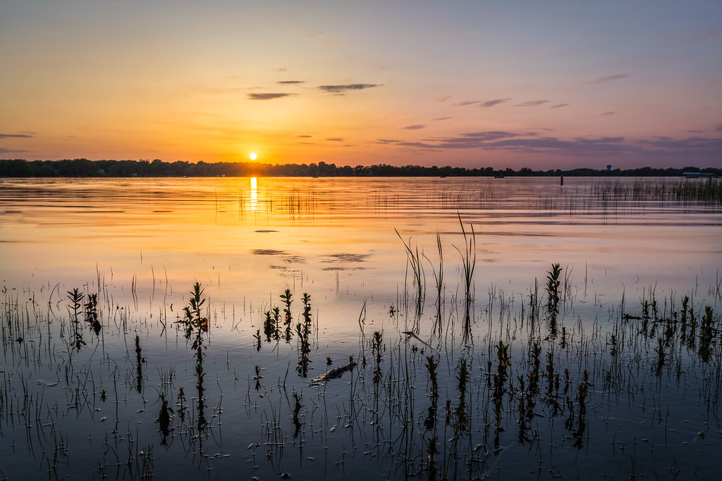 DSC_2226HDR.jpg Turtle Lake Sunset Eric Vermilyea Flickr