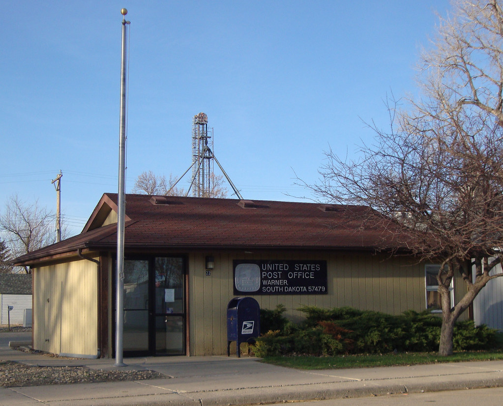 Post Office 57479 (Warner, South Dakota) Warner is a small… Flickr