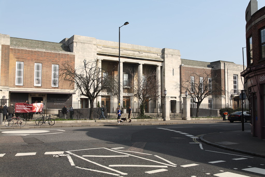 Stoke Newington Town Hall Stoke Newington Town Hall and As… Flickr