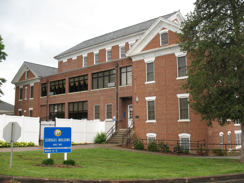 Scroggs Building Broughton Hospital NC Built ca … Flickr