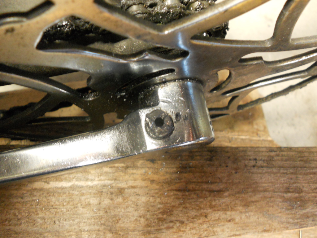 stuck cotter, postdrilling driveside cotter rusted in pl… Flickr