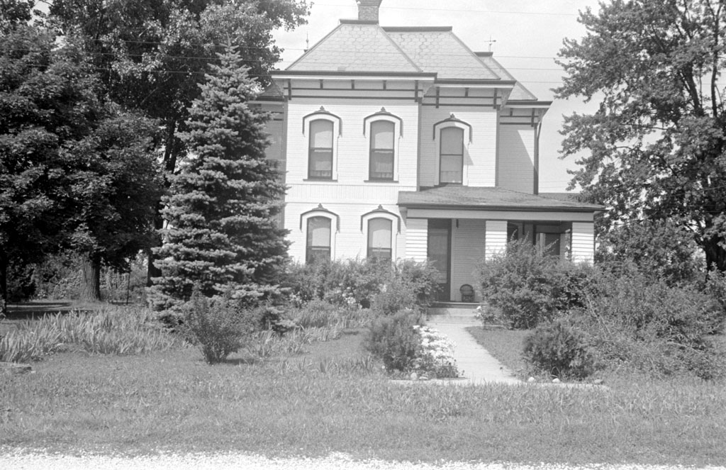 House — Union County, OH Photo by Ben Shahn, for the Farm … Flickr