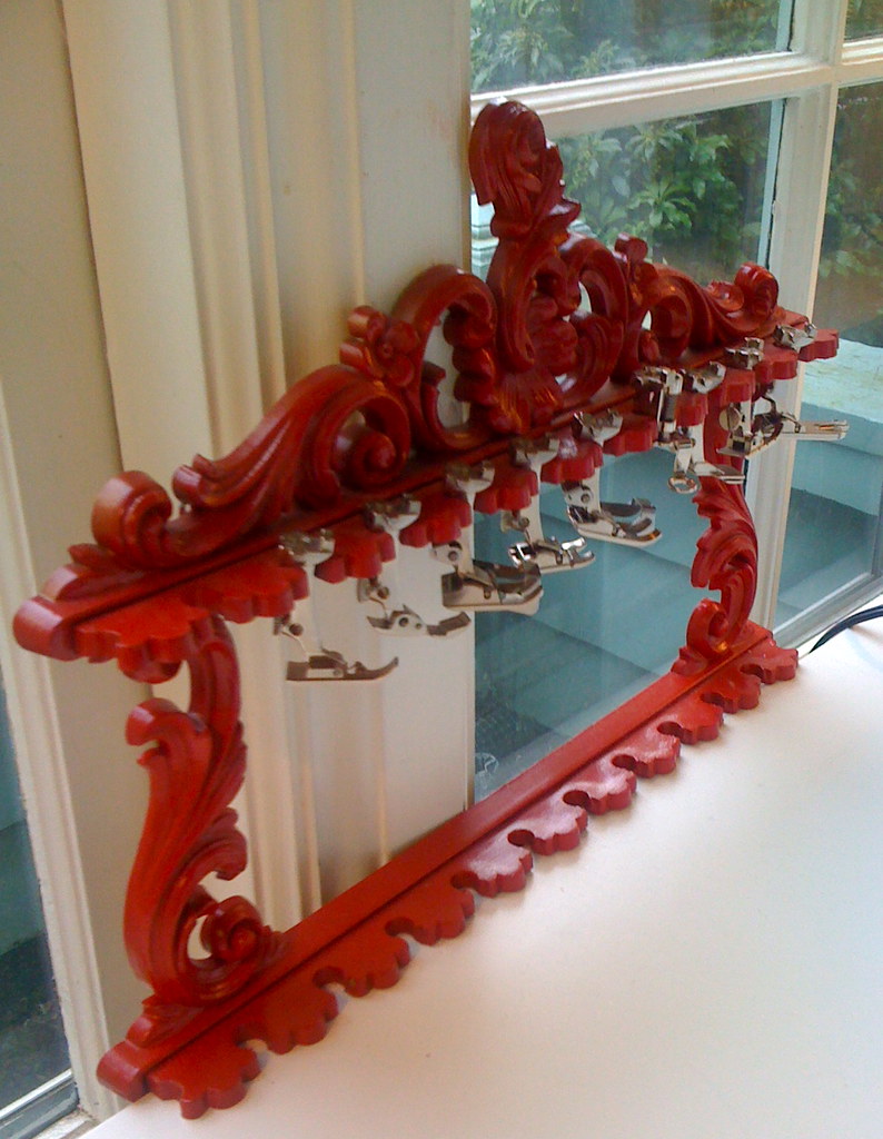 Sew Night at Violet Craft's It's all in the details.... Flickr