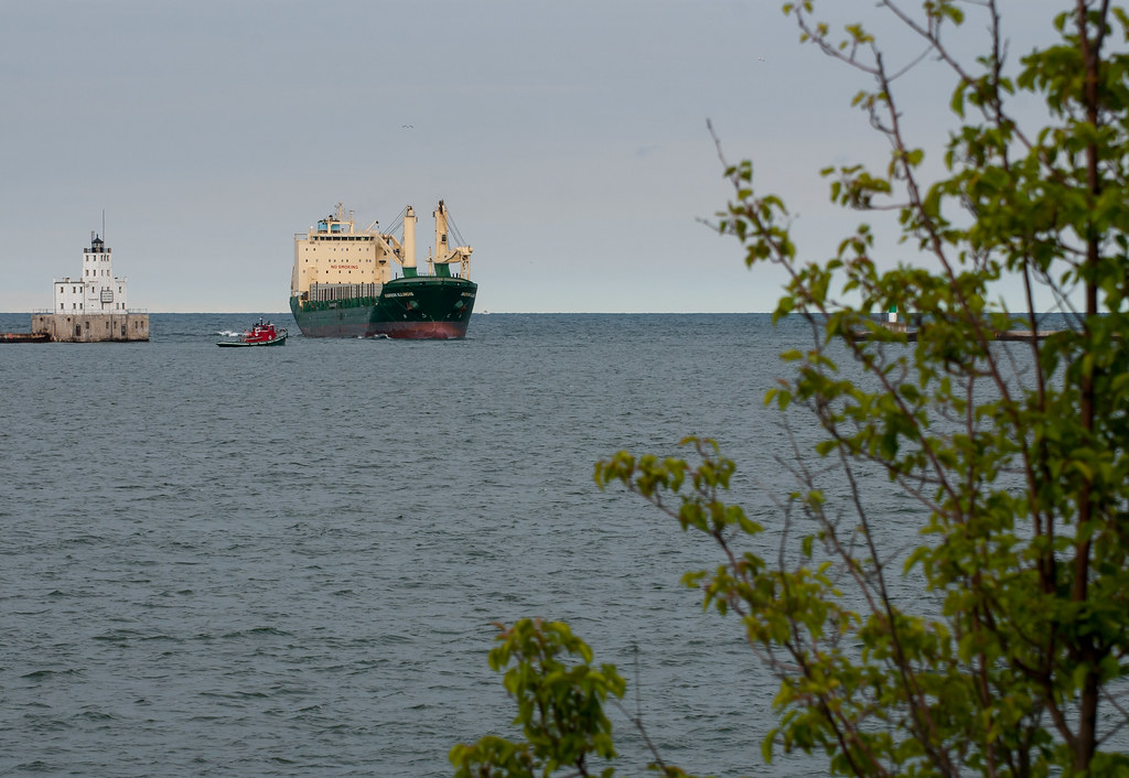 MAERSK ILLINOIS The Maersk Illinois arriving at Milwaukee … Flickr