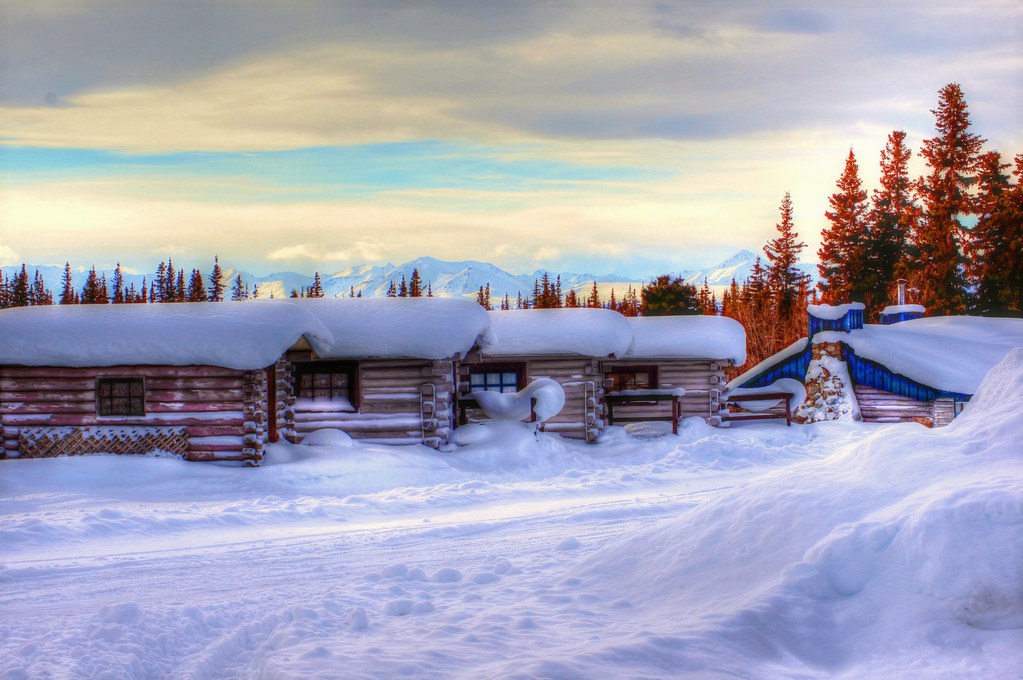 Tazlina Glacier Lodge Alaska (Explored) It is hard to be… Flickr