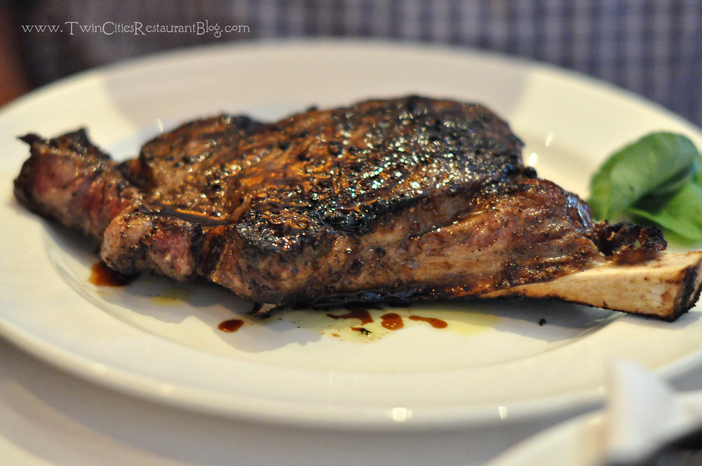 Porcini Rubbed Delmonico at The Capital Grille Minneapol… Flickr