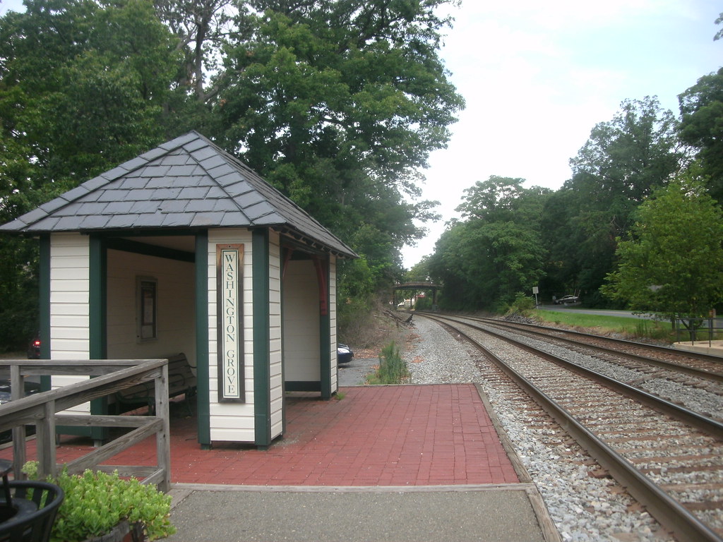 Washington Grove (Maryland Area Regional Commuter station) Flickr