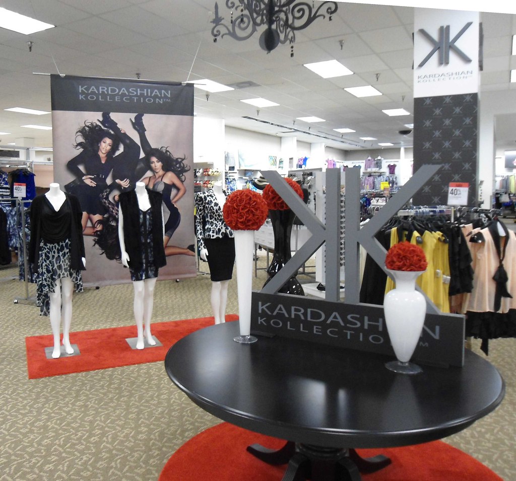 Sears at the Alderwood Mall Kardashian Kollection, its be… Flickr