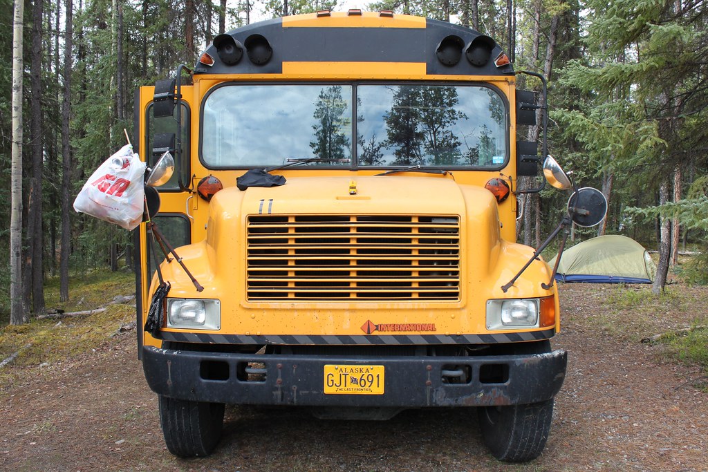 Seattle to Anchorage Camping in Watson Lake, Yukon Flickr