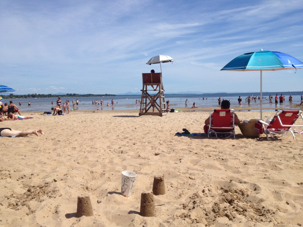 The summer in Plattsburgh, NY.Lake Champlain. July 2012 Flickr