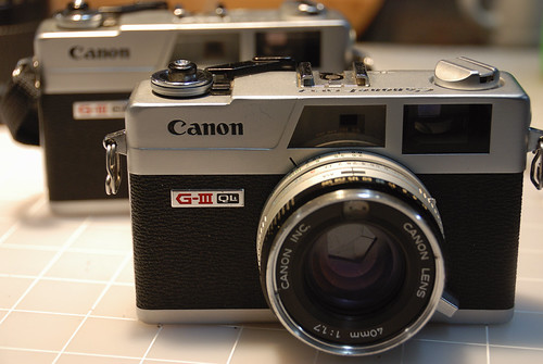 Canon QL17 GIII It took me quite a while to aquire… Flickr