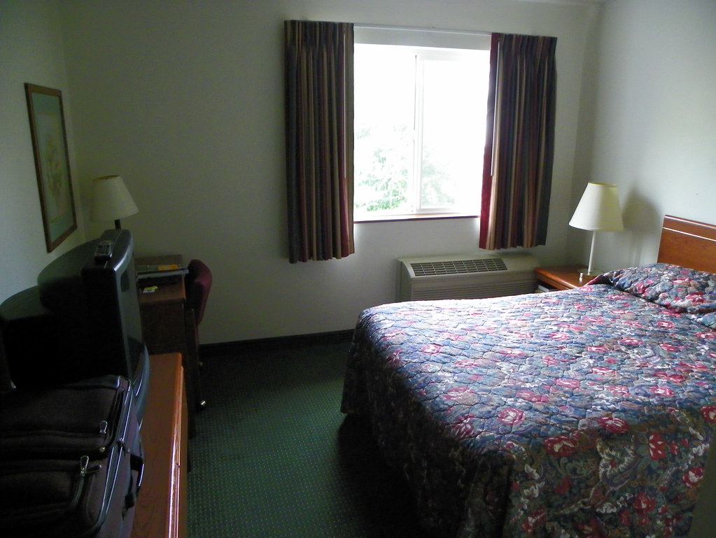 My Room at the Travelodge Nerberg, Yamhill County, Oregon Flickr