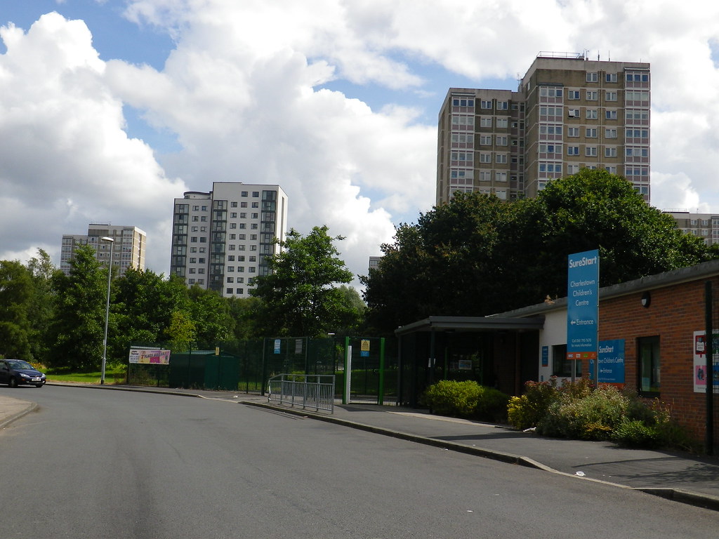 Charlestown, Manchester. hartford_squareyahoo.co.uk Flickr