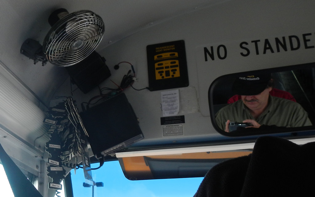 Fresh Air A wad of air fresheners on the shuttle bus to th… Flickr