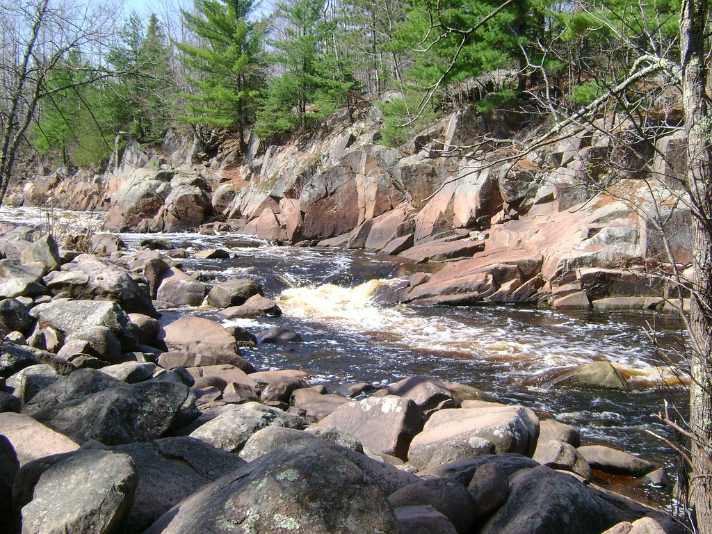 5. 2nd fall downstream Big Falls County Park, near Kennan,… Flickr