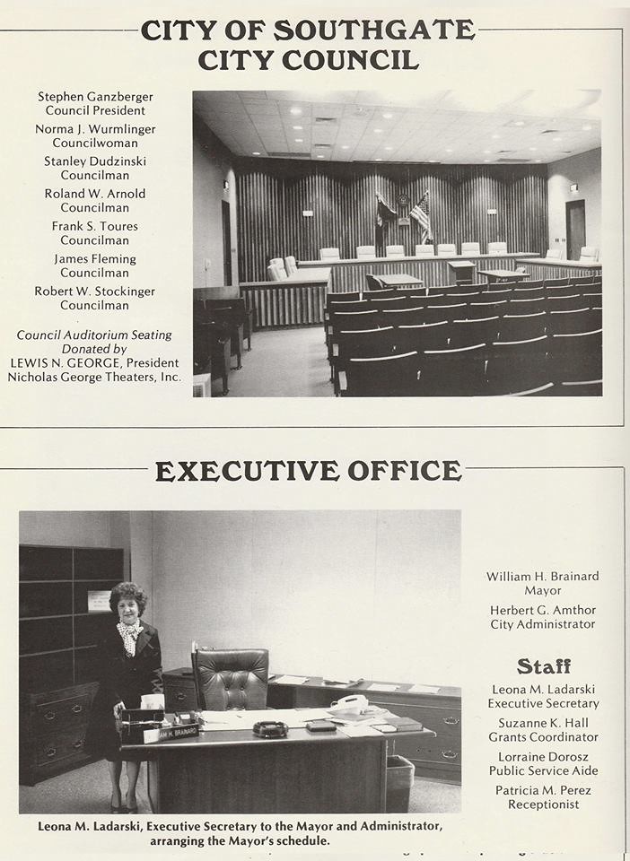 SOUTHGATE Promo for the new City Hall (1977) The new (and… Flickr