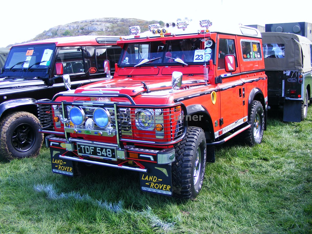 00063, Llandudno Transport Festival 2016, Land Rover serie… Flickr