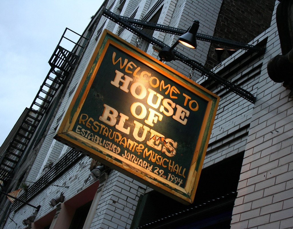 House of Blues New Orleans Stephen Vallis Flickr