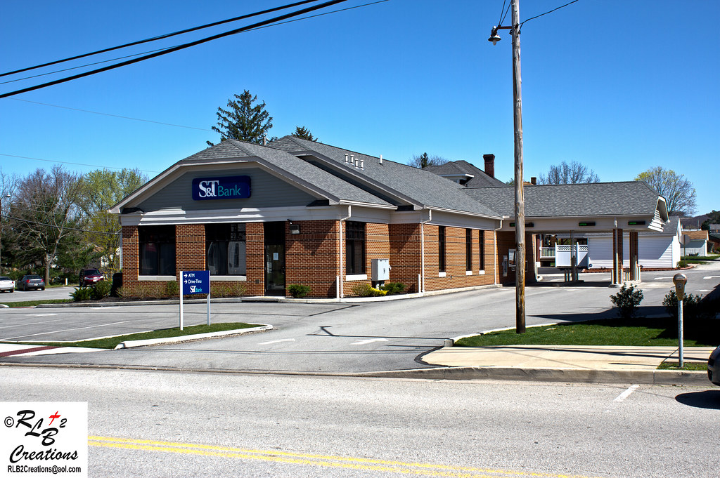 New S & T Bank, Homer City, PA These are photos of the new… Flickr