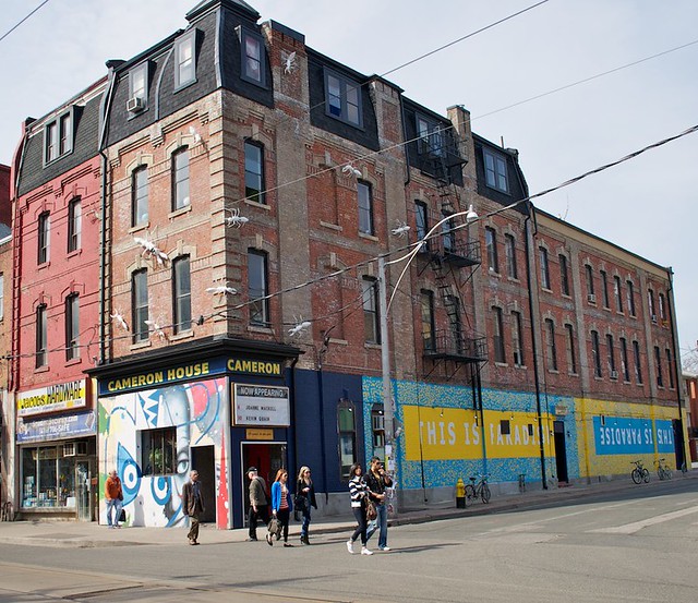 Cameron House Tavern This landmark building at 408 Queen S… Flickr