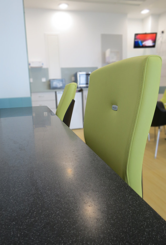 37 Breakout Area with Sprint Seating BHC Office Furniture Group