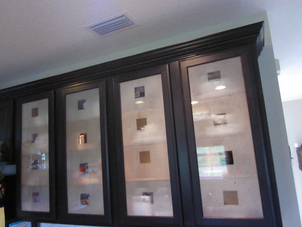 black kitchen frosted glass frosted glass kitche… Flickr