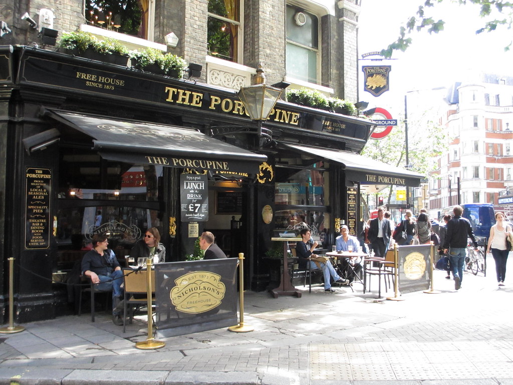 48 Charing Cross Road The Porcupine Covent Garden Community