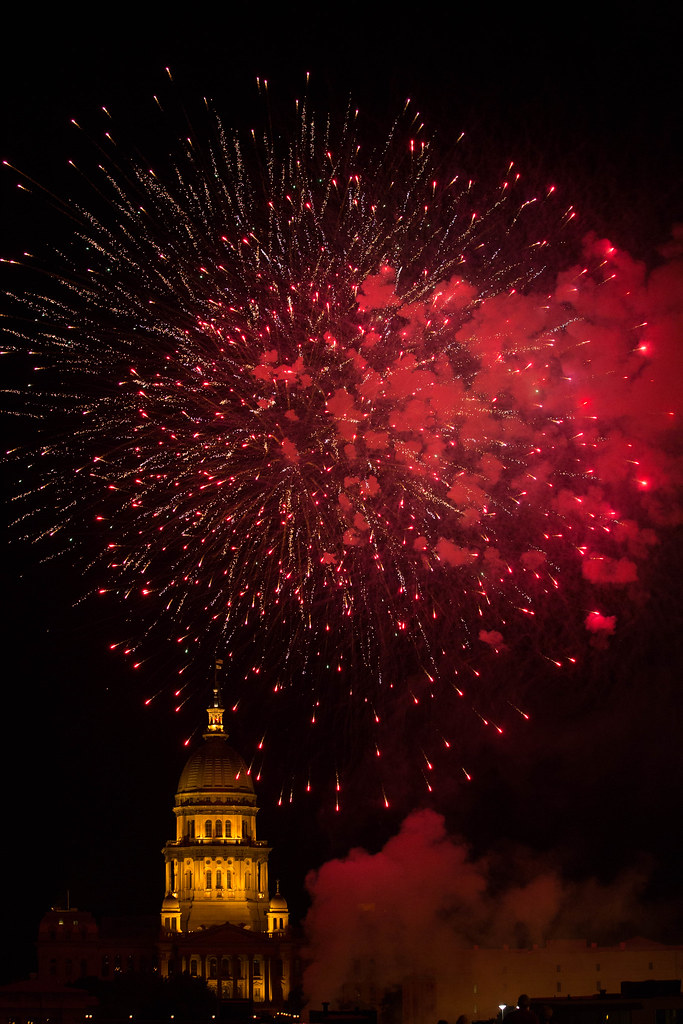 Capitol Fireworks Decided on a whim to go watch/photograph… Flickr