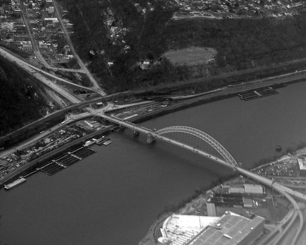 Neville Island Bridge... Pittsburgh The Neville Island Bri… Flickr