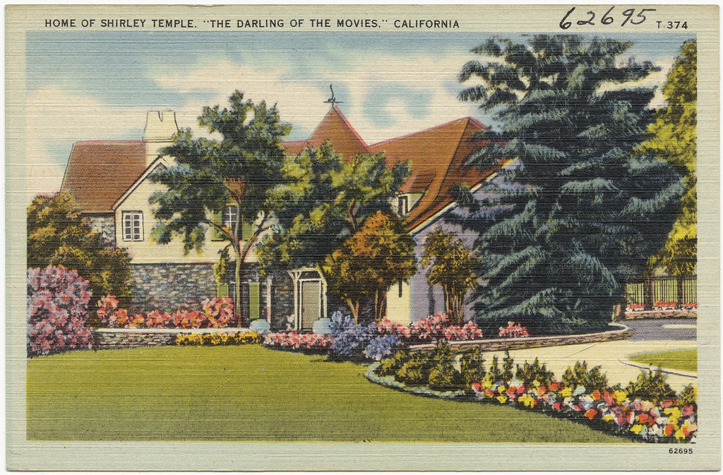 Home of Shirley Temple, "The Darling of the Movies," Calif… Flickr