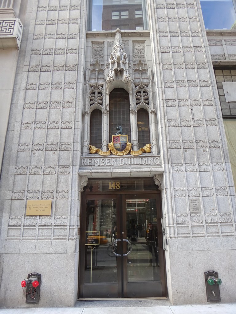 Remsen Building 148 Madison Avenue, Manhattan. Home of A S… Flickr