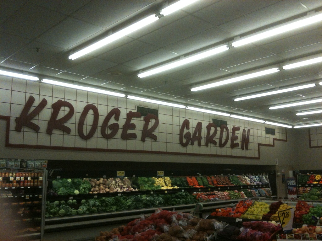 Kroger Garden This Kroger is located on S. Third Street in… Flickr