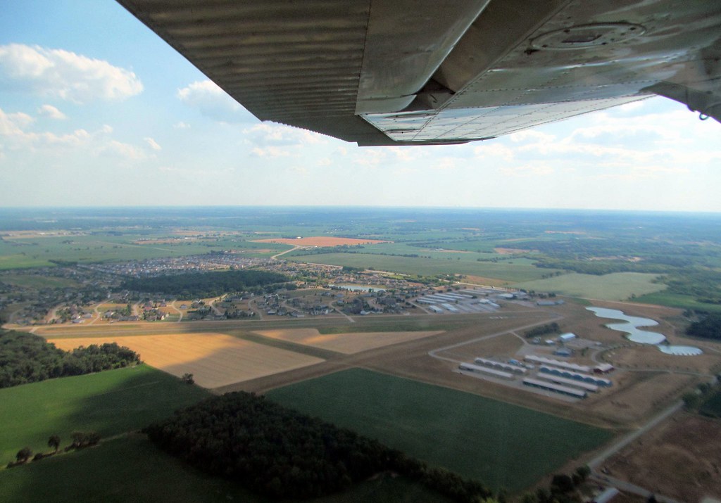Poplar Grove Airport C77 seen from a Cessna 172. Dylan Phelps Flickr